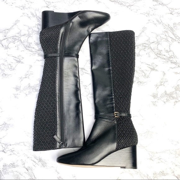 NEW Cole Haan Lauralyn Knee High Wedge Boot - Picture 6 of 10